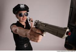 NIKITA POLICEWOMAN WITH GUNS